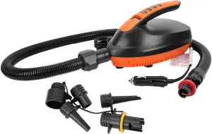 16 PSI High PressureSUP Vehicle Electric Air Pump, Paddle Board Pump, Inflation Paddle Board Pump for Inflatable Stand Up Paddle Boards, Kayaks Car Connector