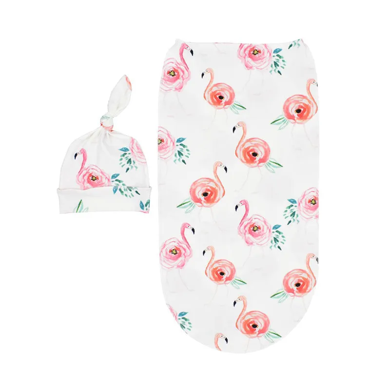2 Pieces Newborn Lovely Sleeping Bag And Hat Wholesale 91244658