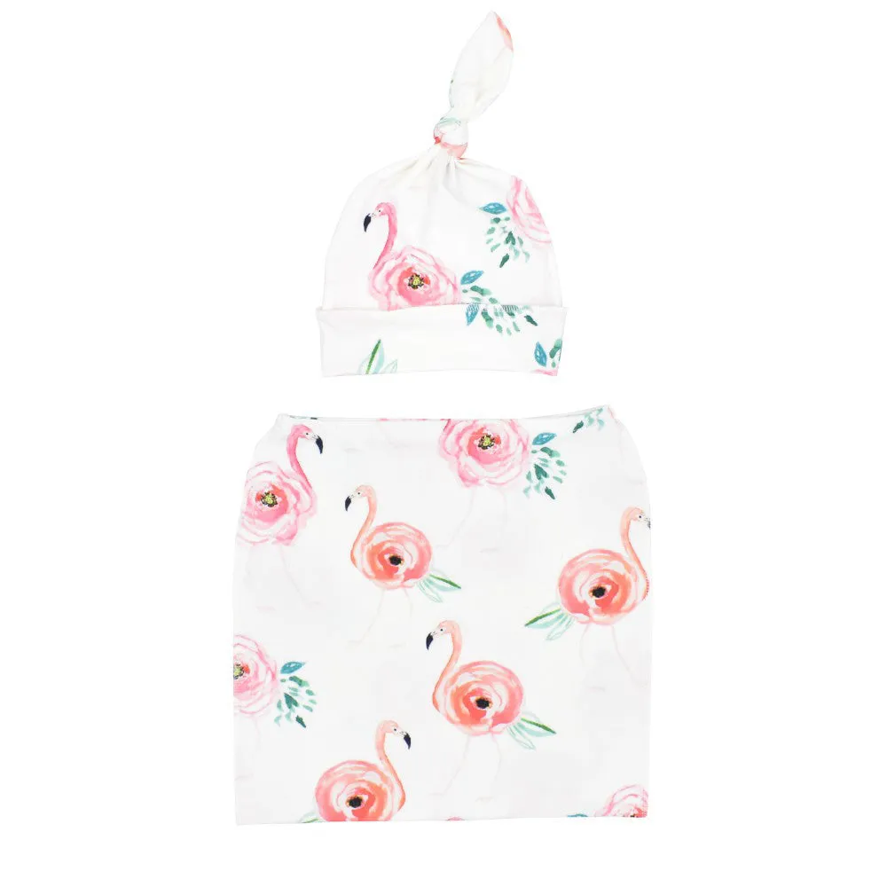 2 Pieces Newborn Lovely Sleeping Bag And Hat Wholesale 91244658