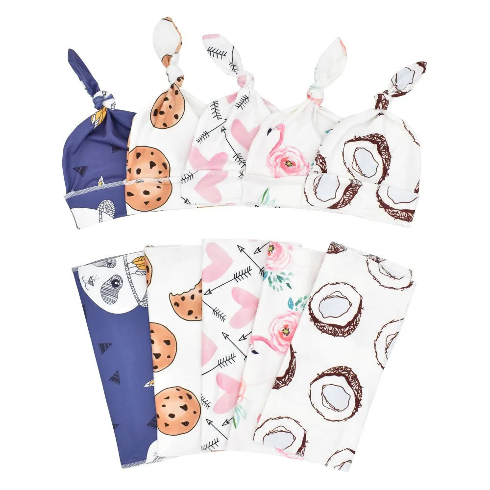 2 Pieces Newborn Lovely Sleeping Bag And Hat Wholesale 91244658