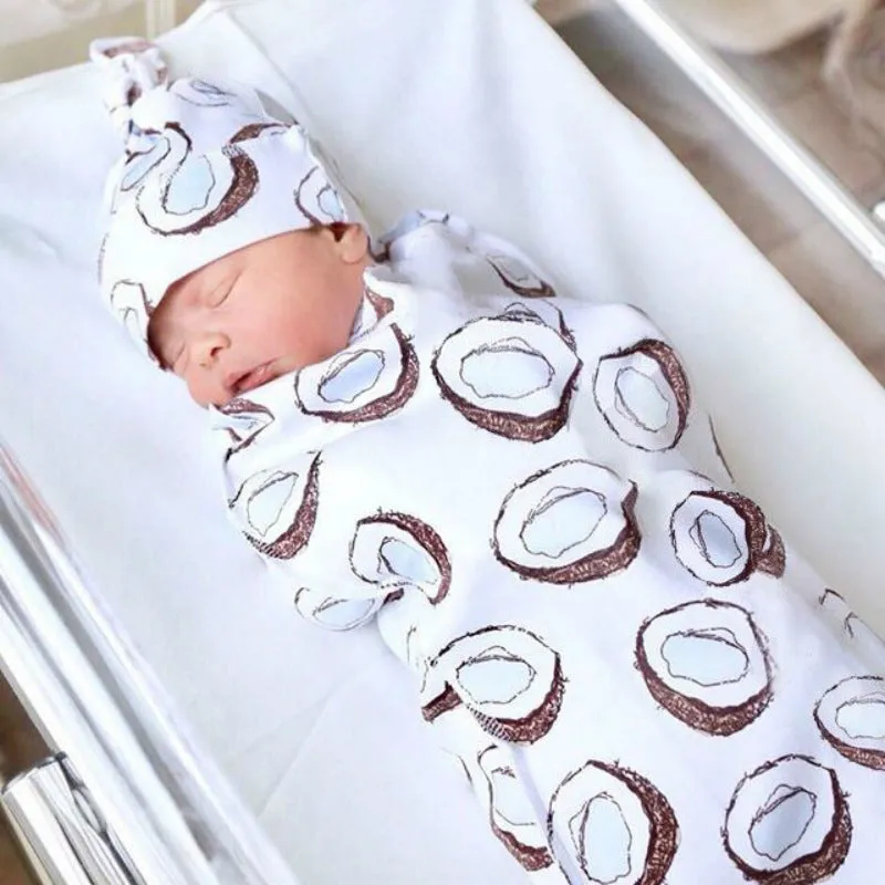 2 Pieces Newborn Lovely Sleeping Bag And Hat Wholesale 91244658