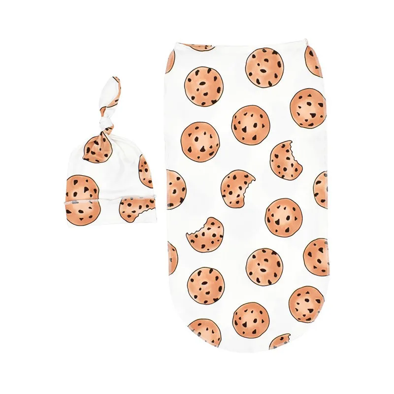 2 Pieces Newborn Lovely Sleeping Bag And Hat Wholesale 91244658
