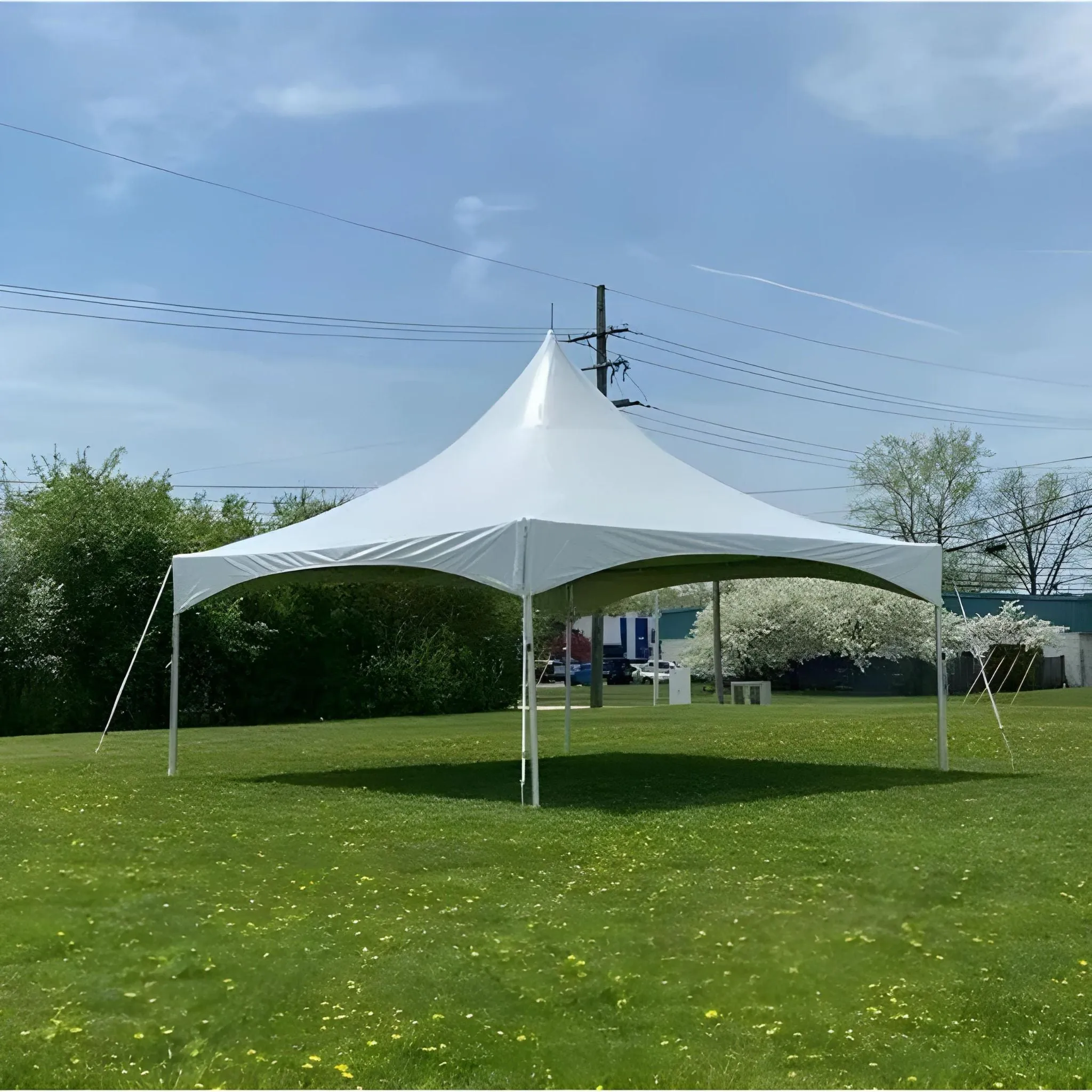 20x20 High Peak Frame Tent