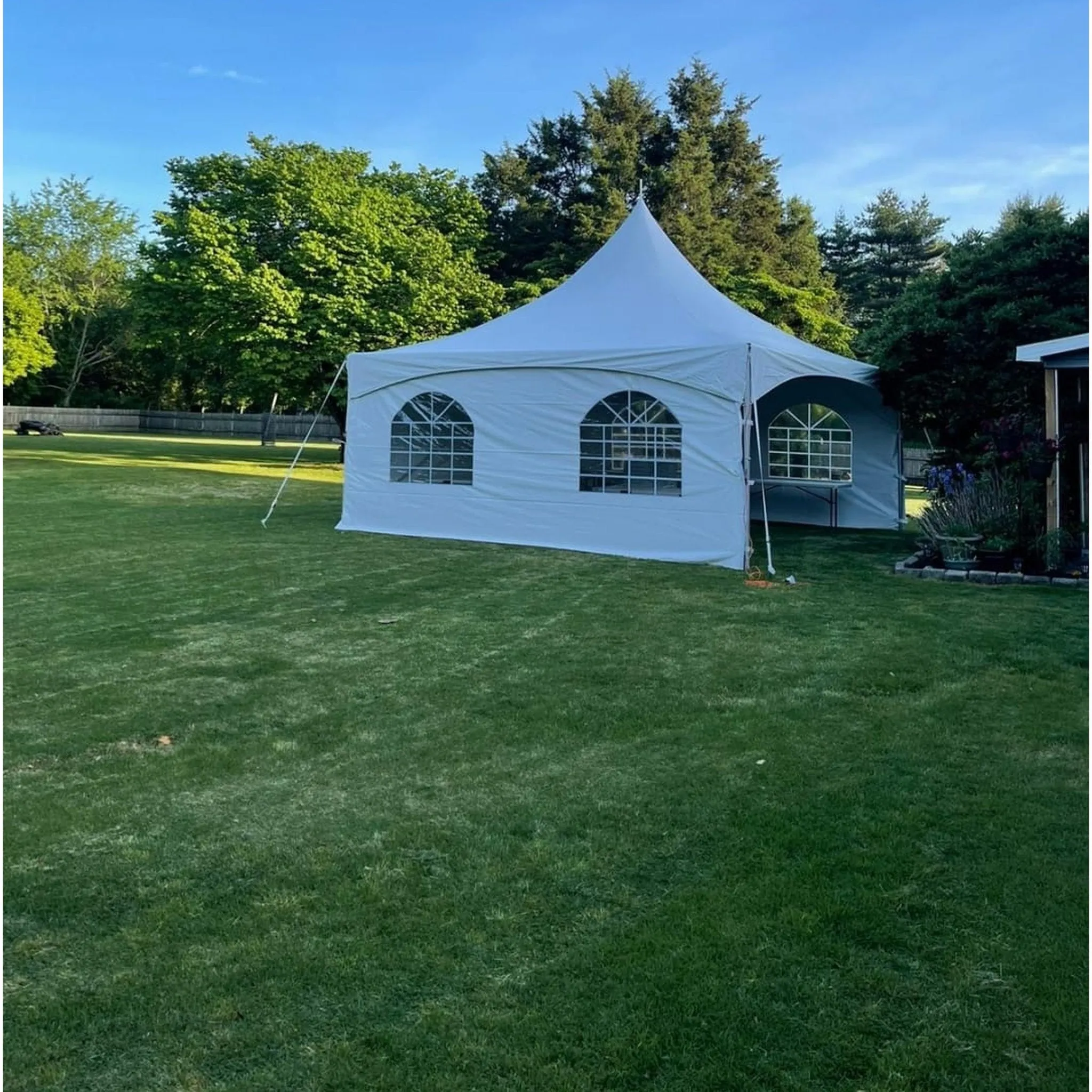20x20 High Peak Frame Tent