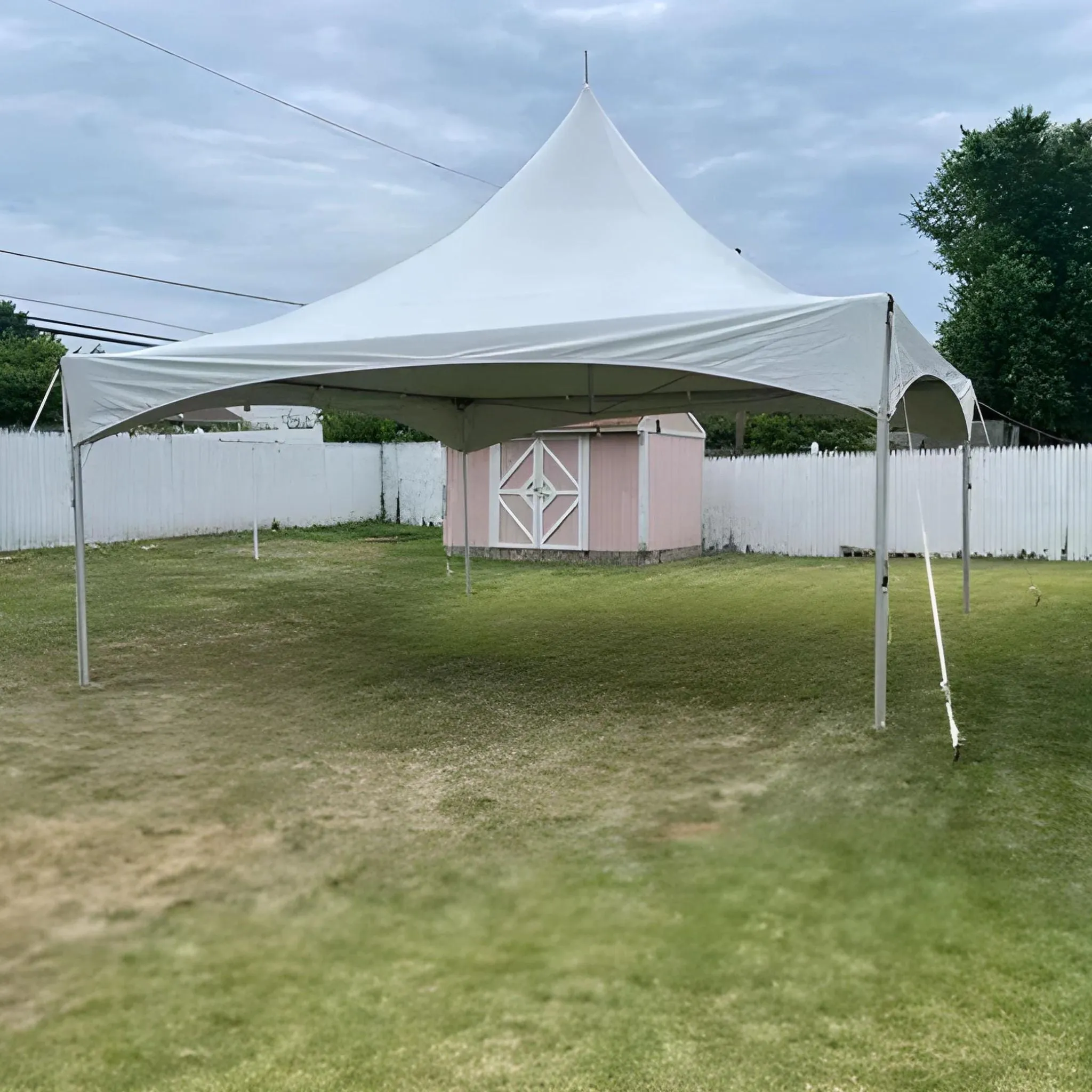 20x20 High Peak Frame Tent