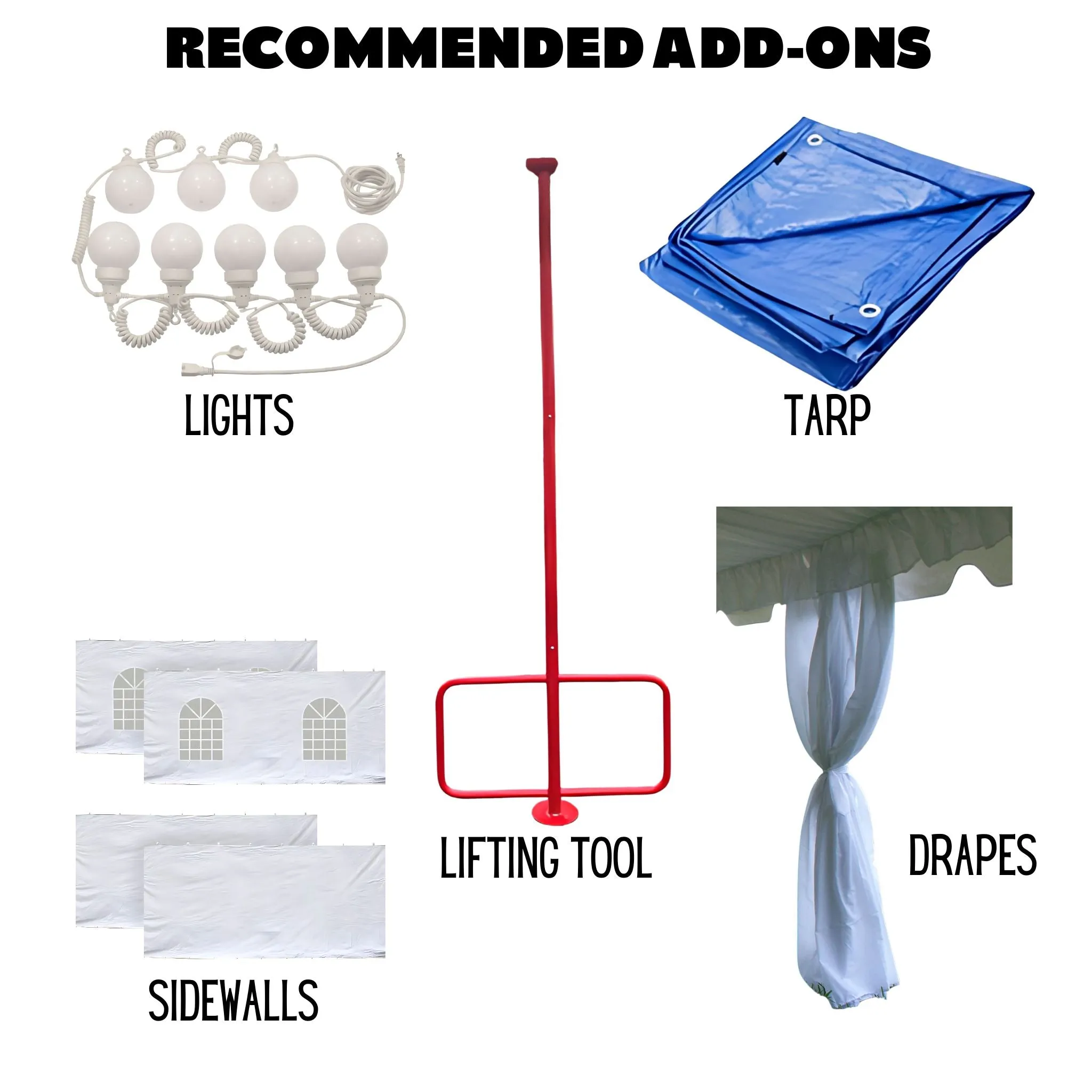 20x30 Classic Series Frame Tent