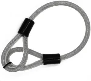 27" inch 15mm Super Duty Vinyl Coated Double Looped Braided Steel Cable