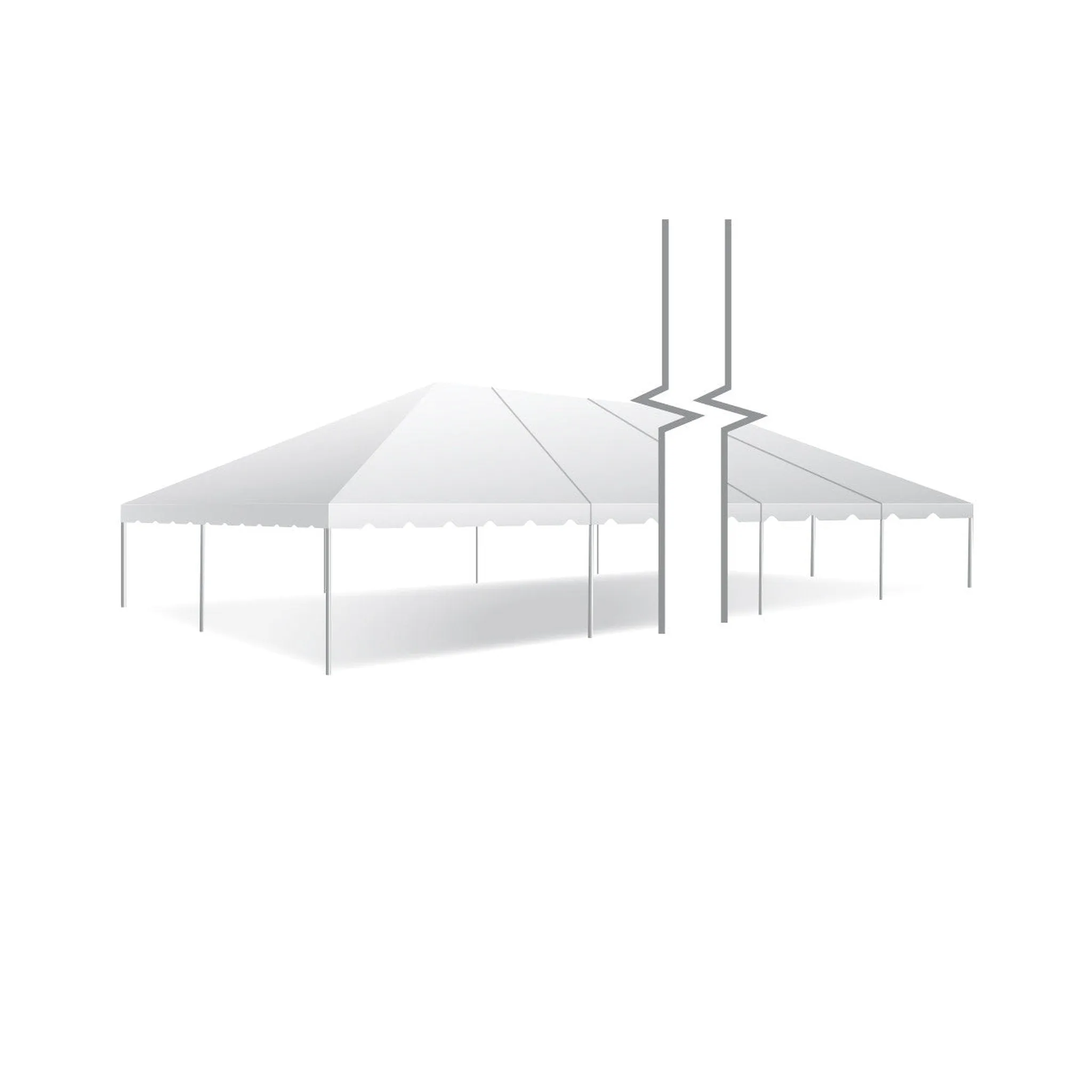 30x75 Classic Series Frame Tent
