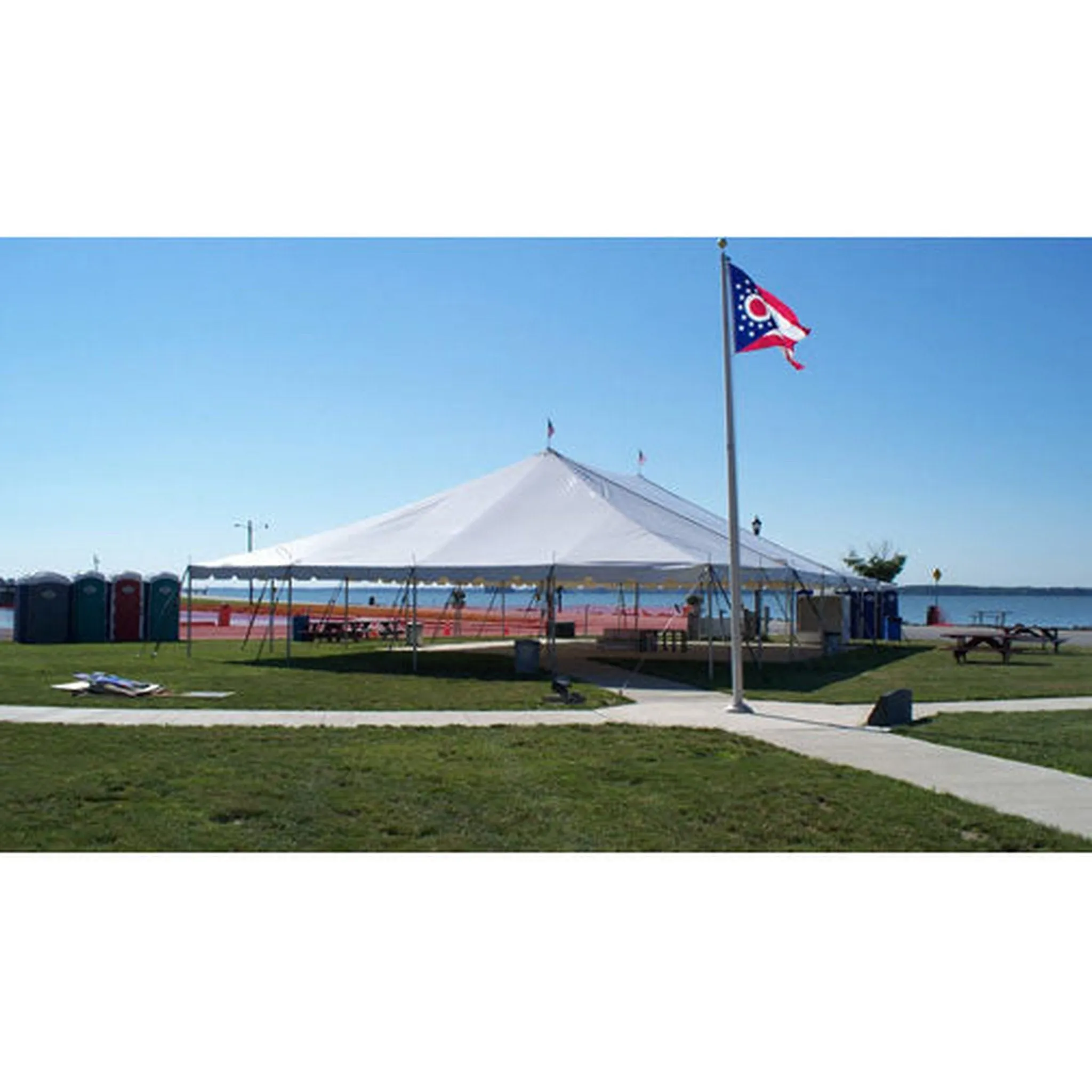 30x90 Classic Series Pole Tent