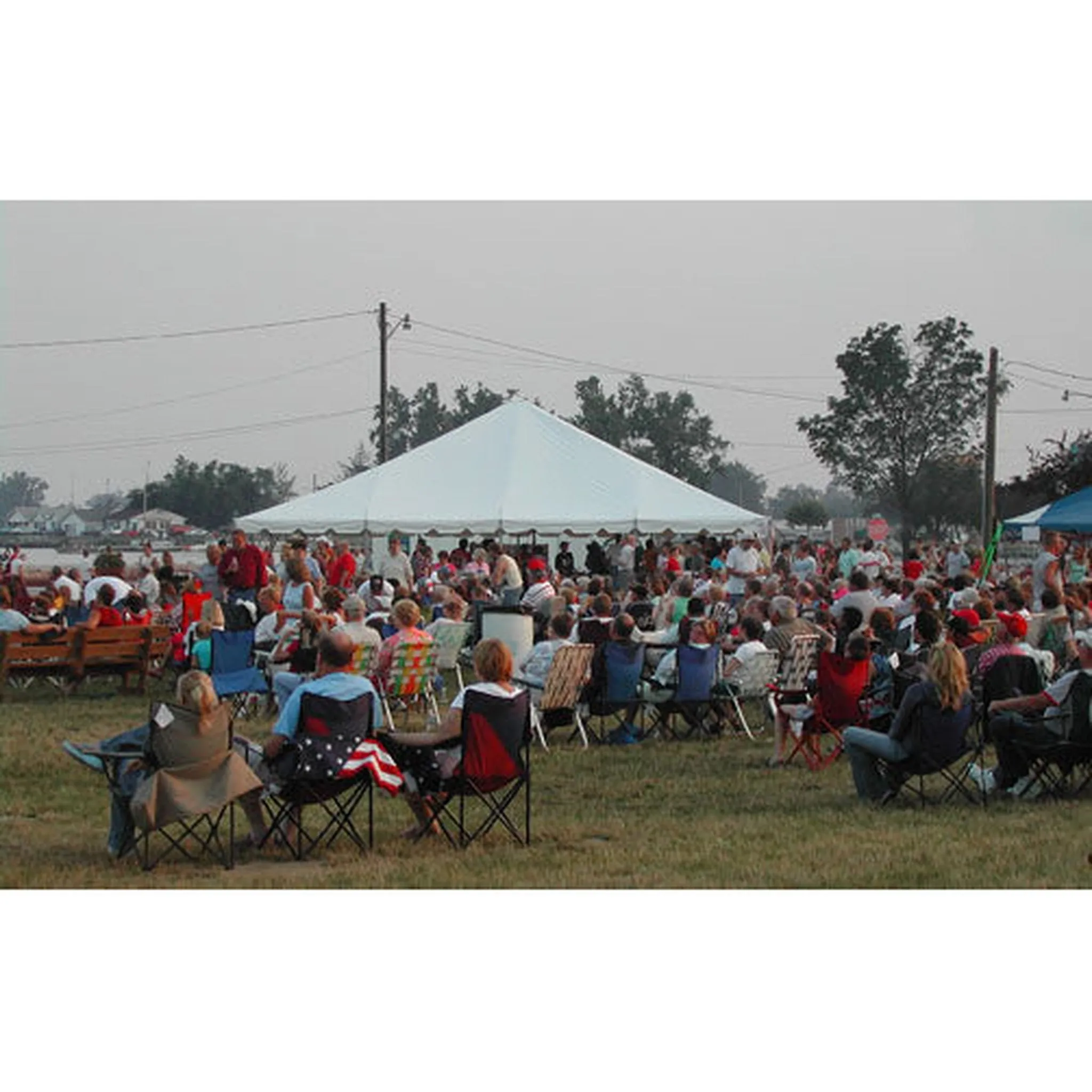 30x90 Classic Series Pole Tent