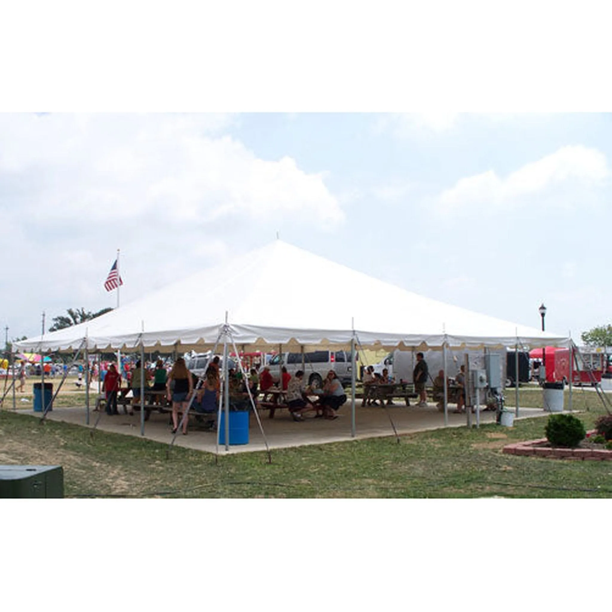 30x90 Classic Series Pole Tent