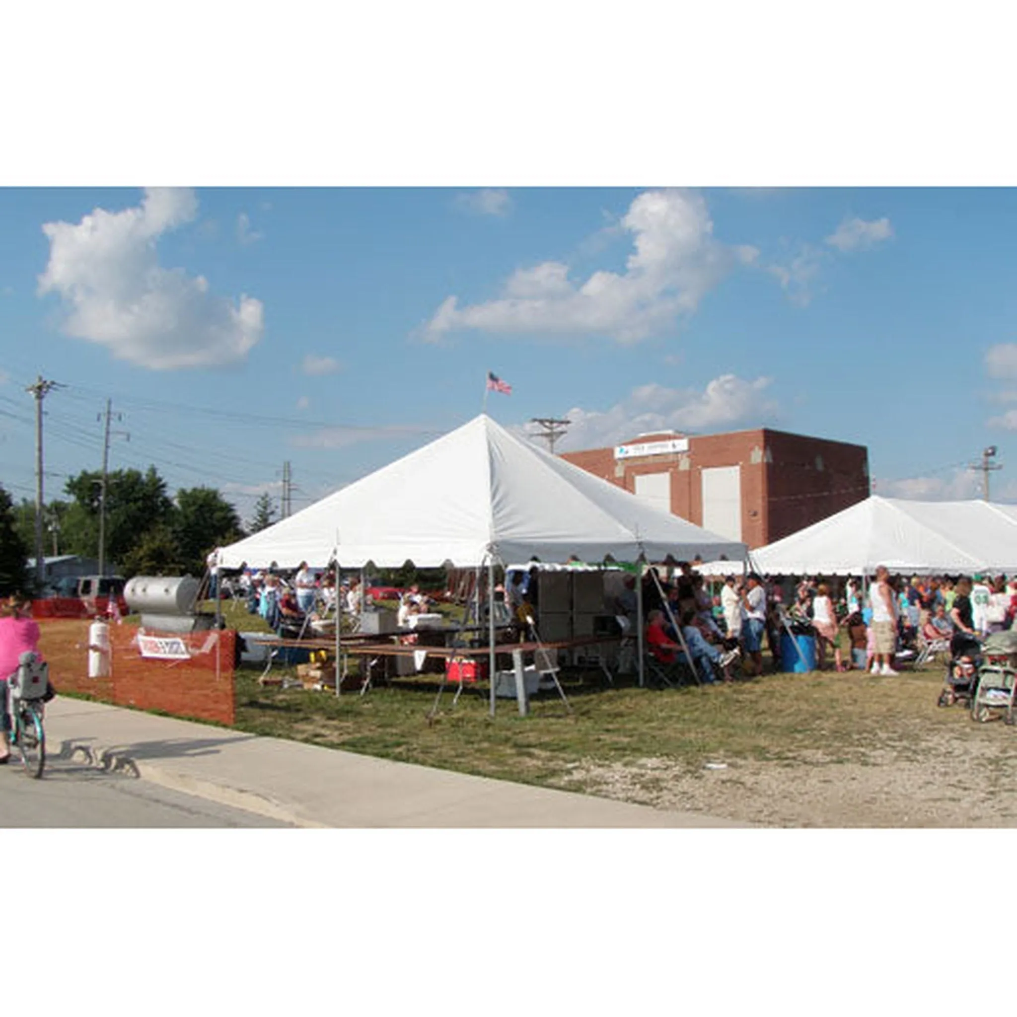 30x90 Classic Series Pole Tent