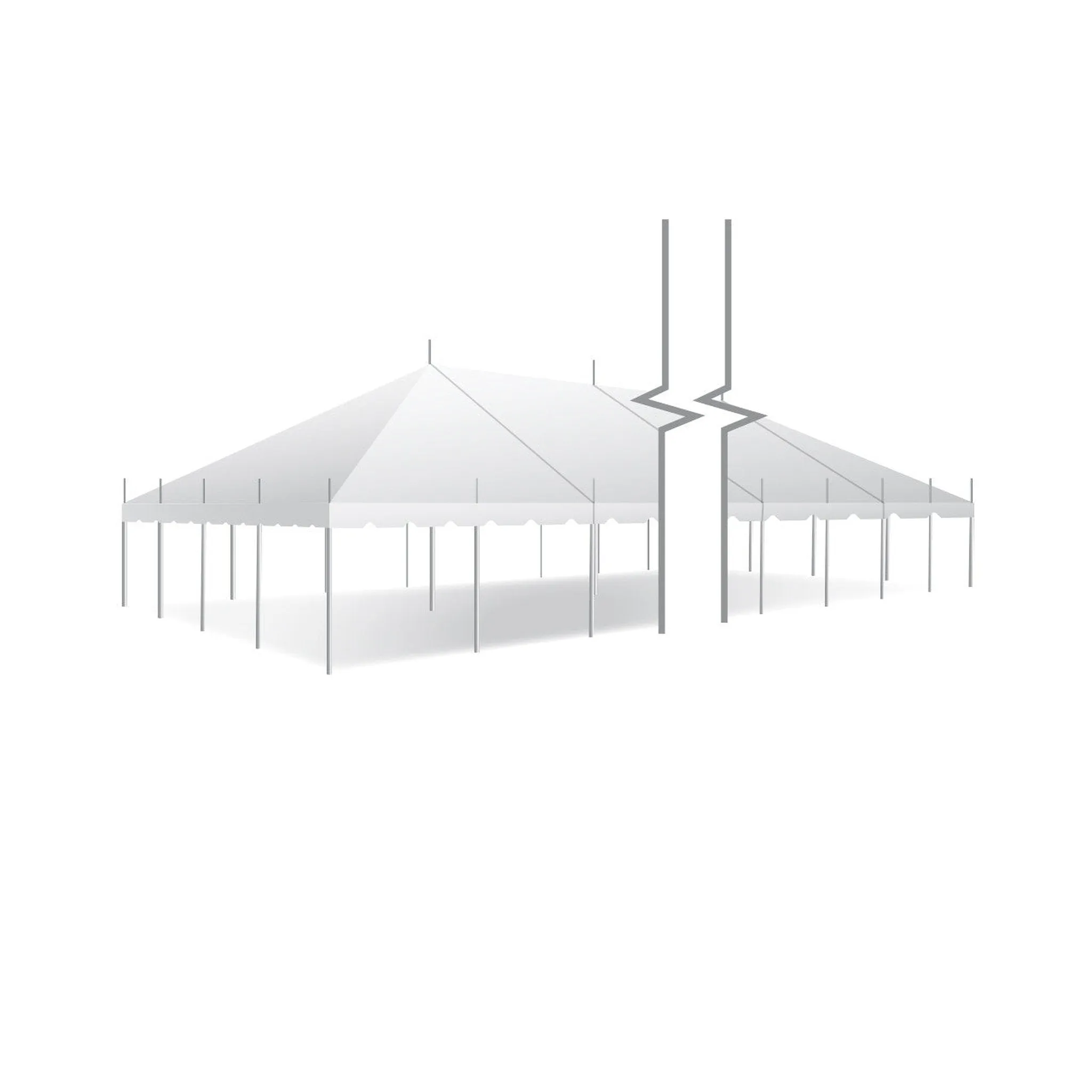 30x90 Classic Series Pole Tent