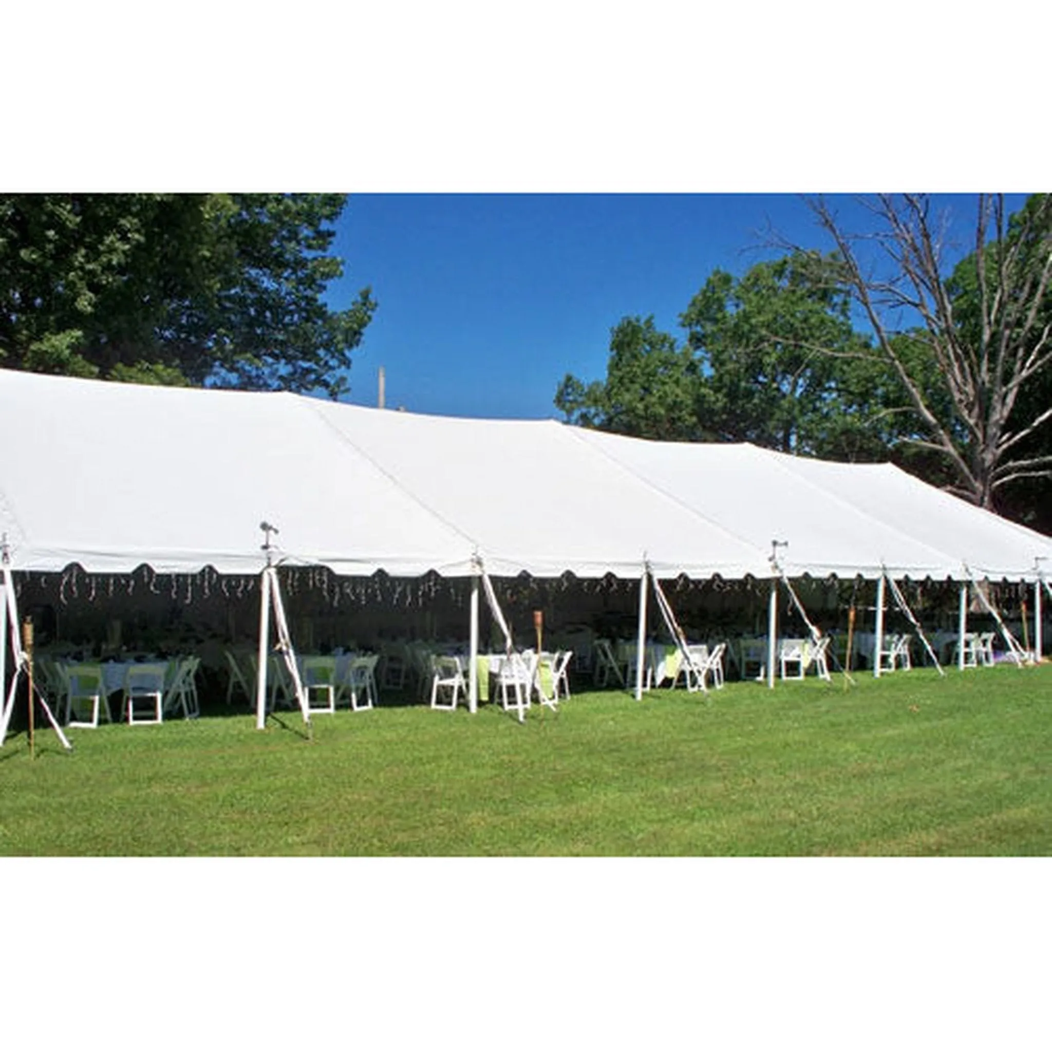 30x90 Classic Series Pole Tent
