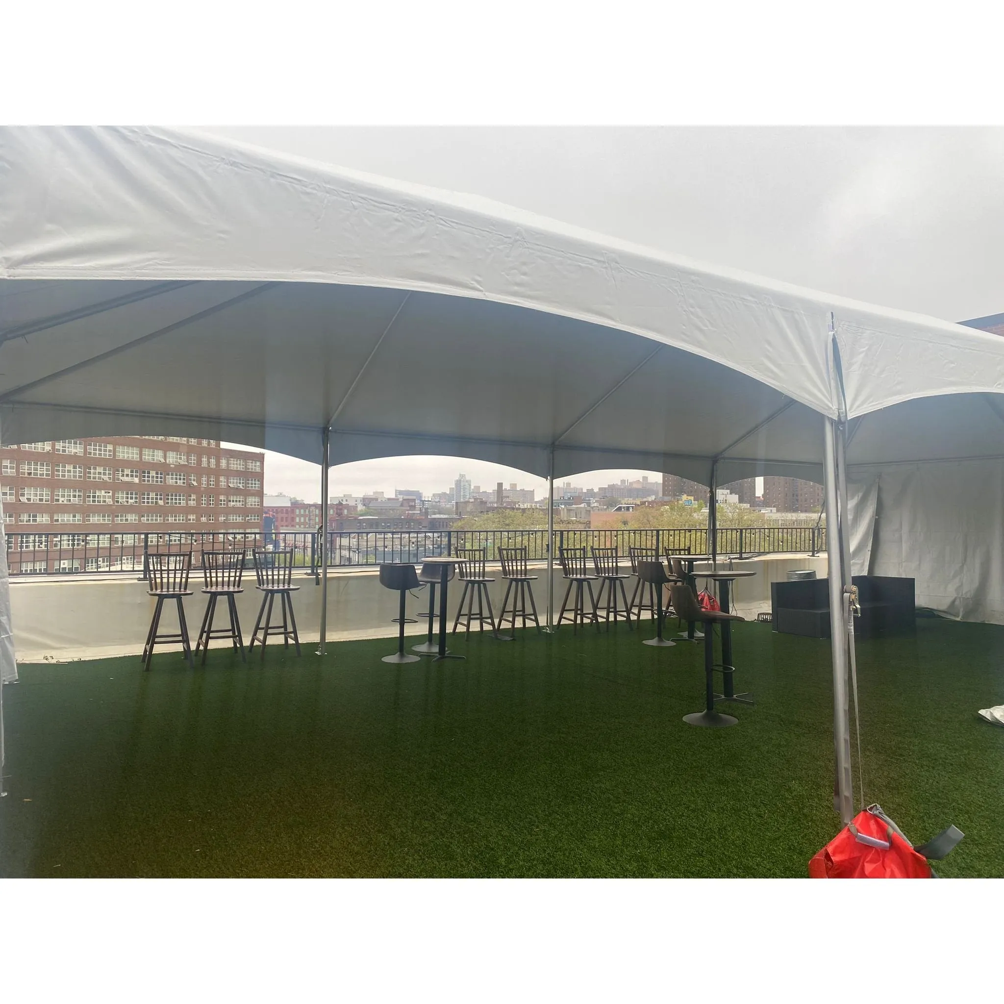 30x90 Master Series Frame Tent