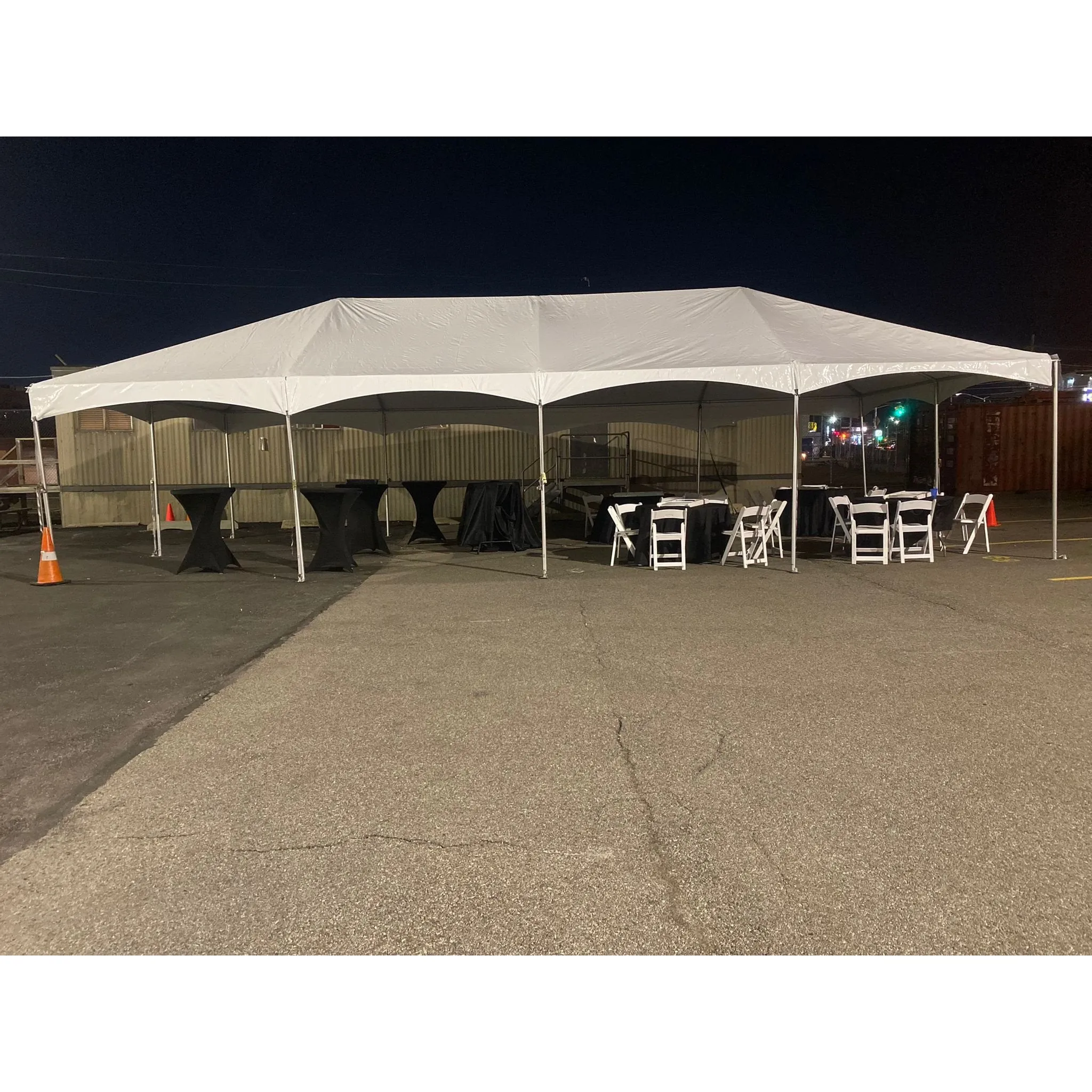 30x90 Master Series Frame Tent