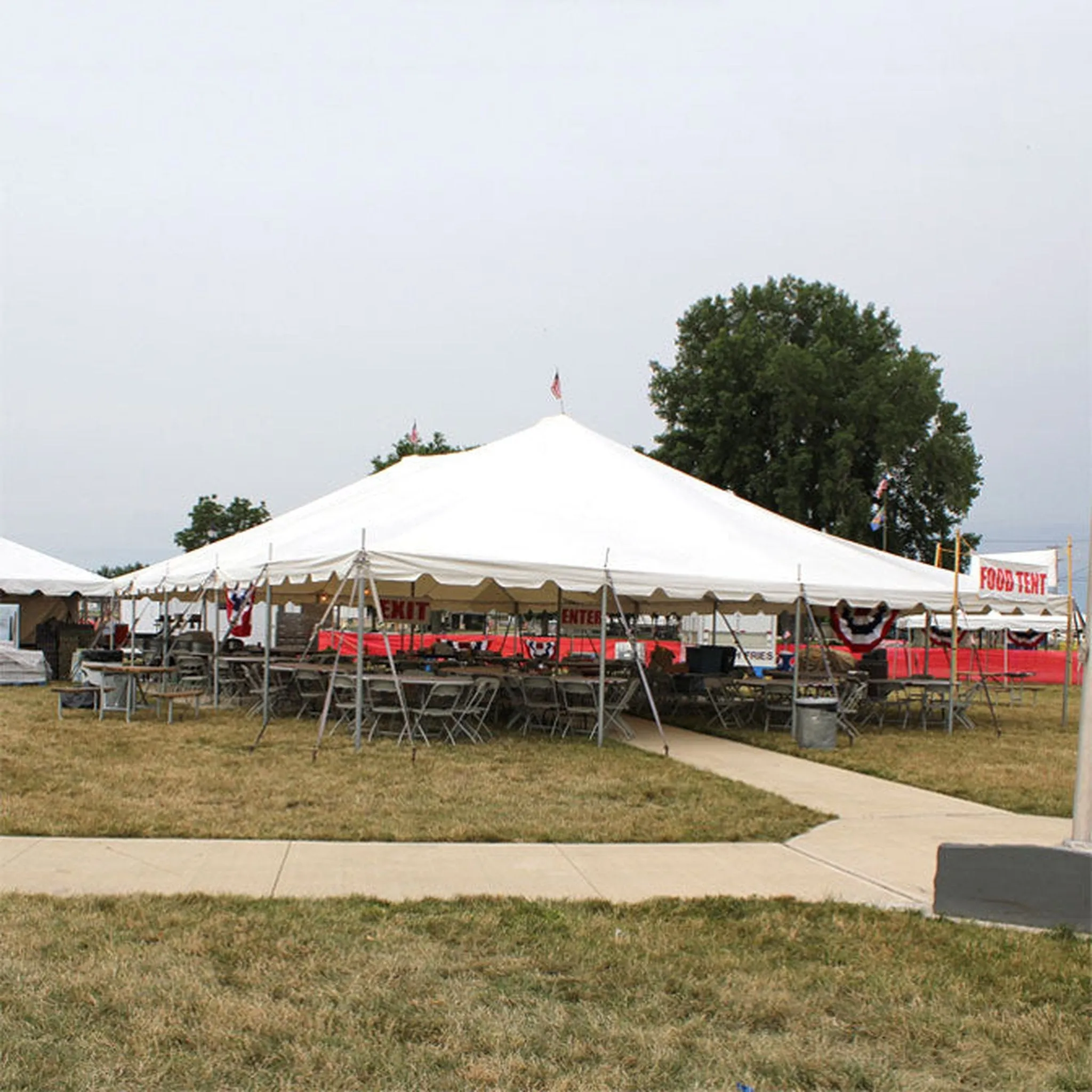 40x60 Classic Series Pole Tent