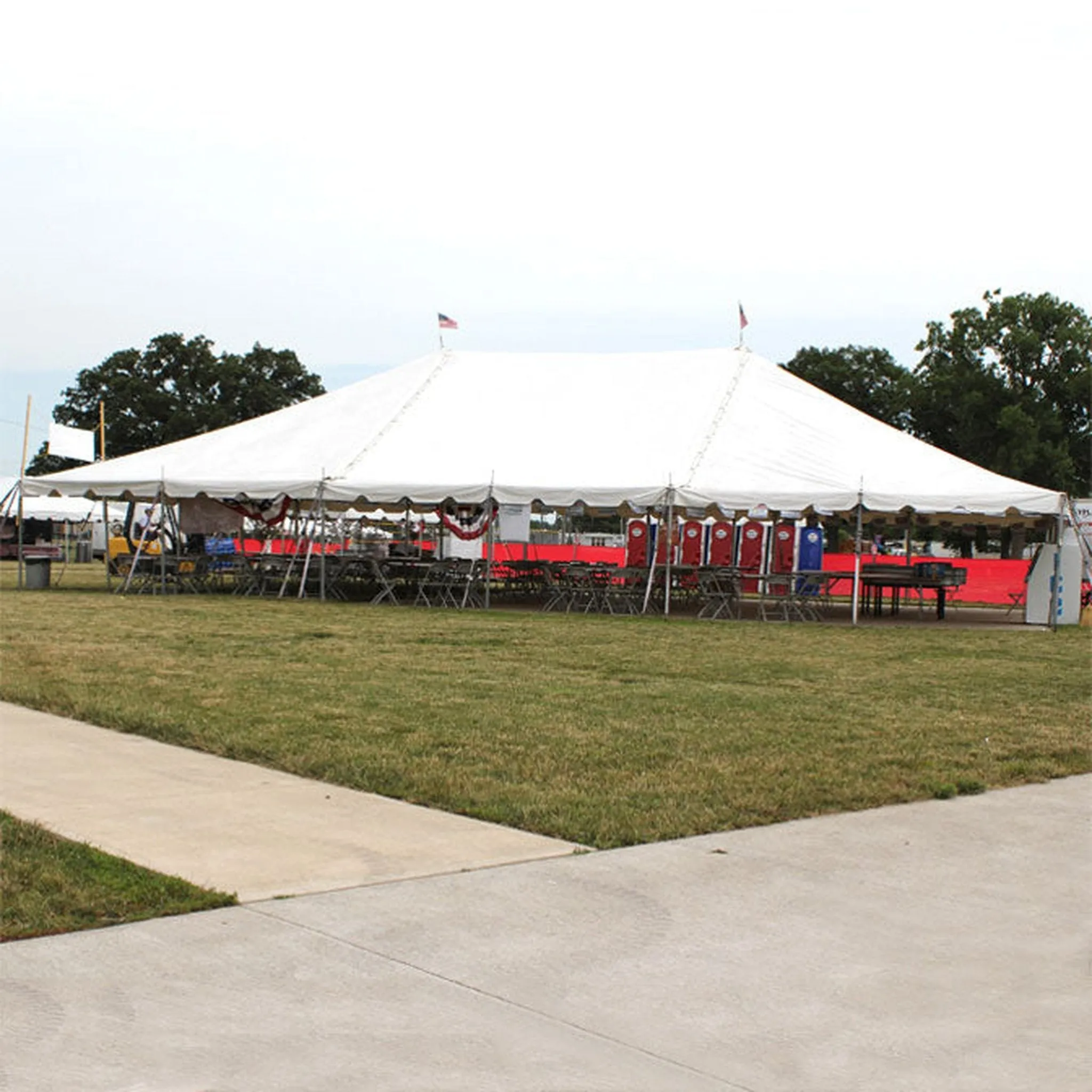 40x60 Classic Series Pole Tent