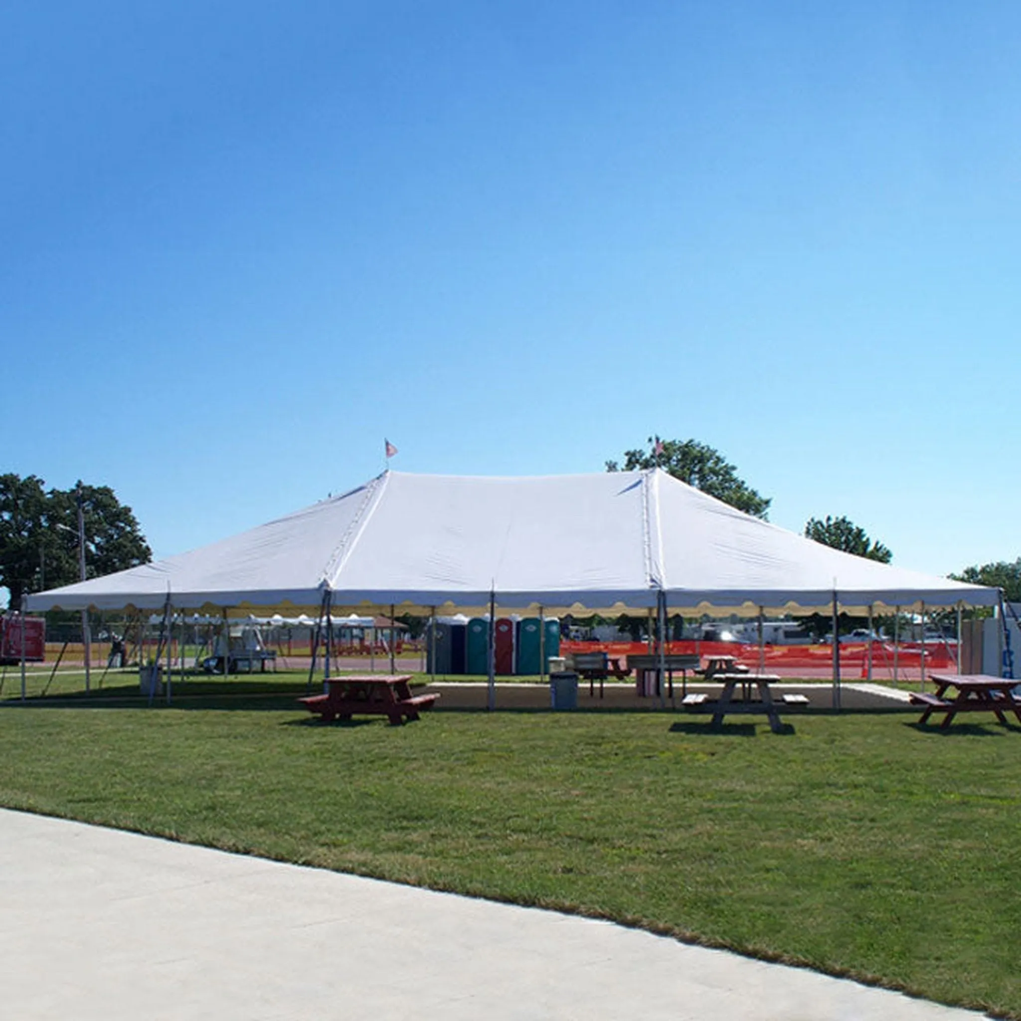 40x60 Classic Series Pole Tent
