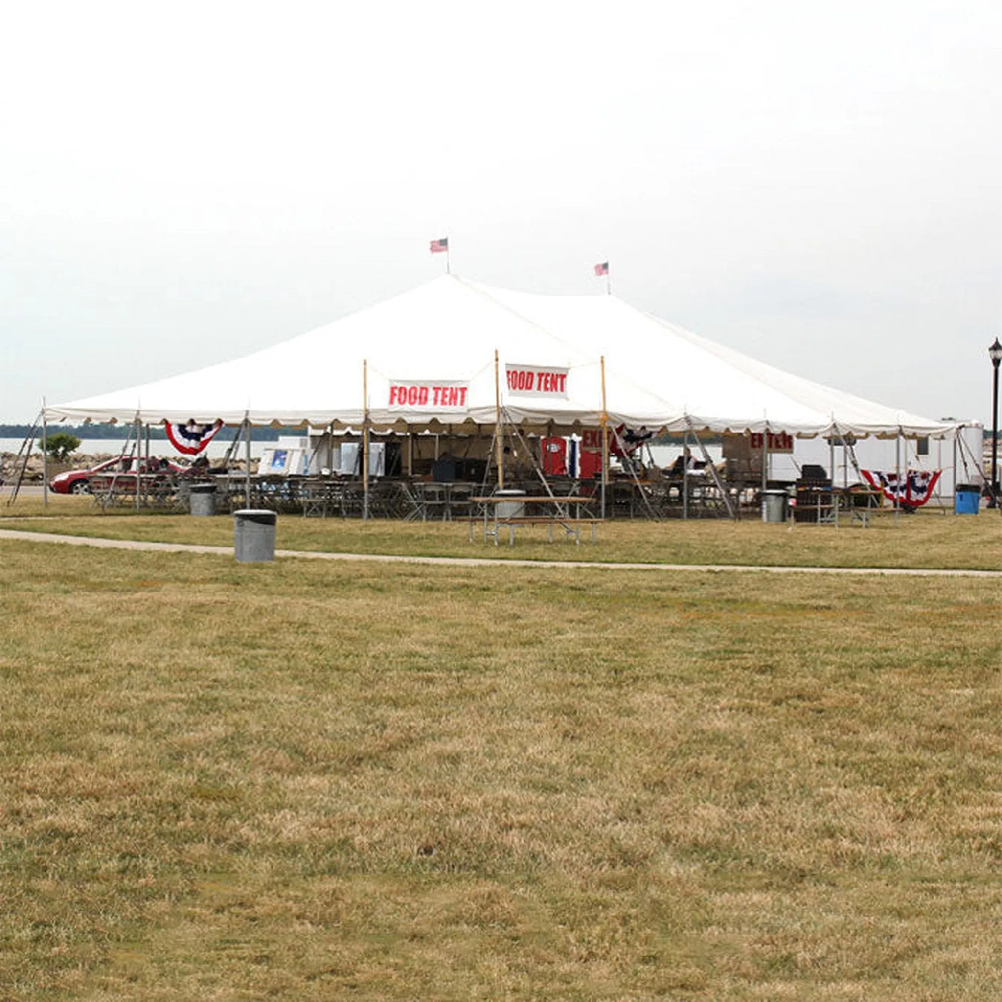 40x60 Classic Series Pole Tent