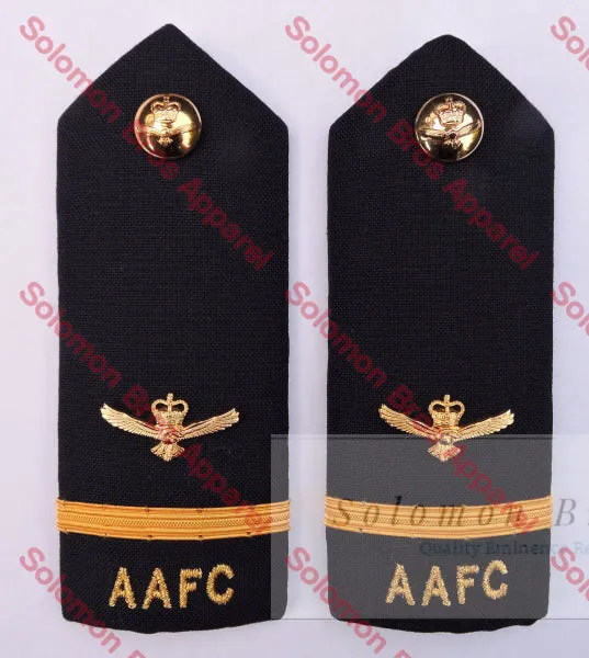 A.A.F.C. Flying Officer Shoulder Board