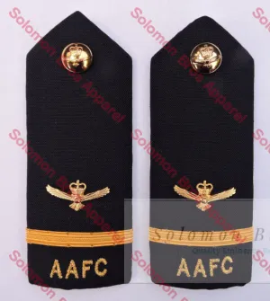 A.A.F.C. Flying Officer Shoulder Board