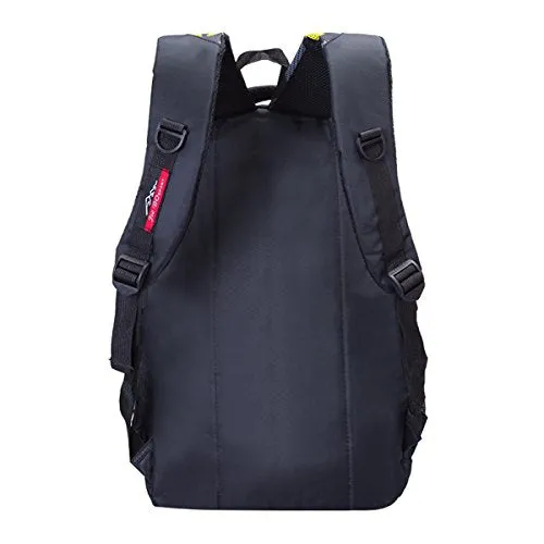 ABage School Backpack Waterproof Book Bag Travel Bookbag for and, Yellow