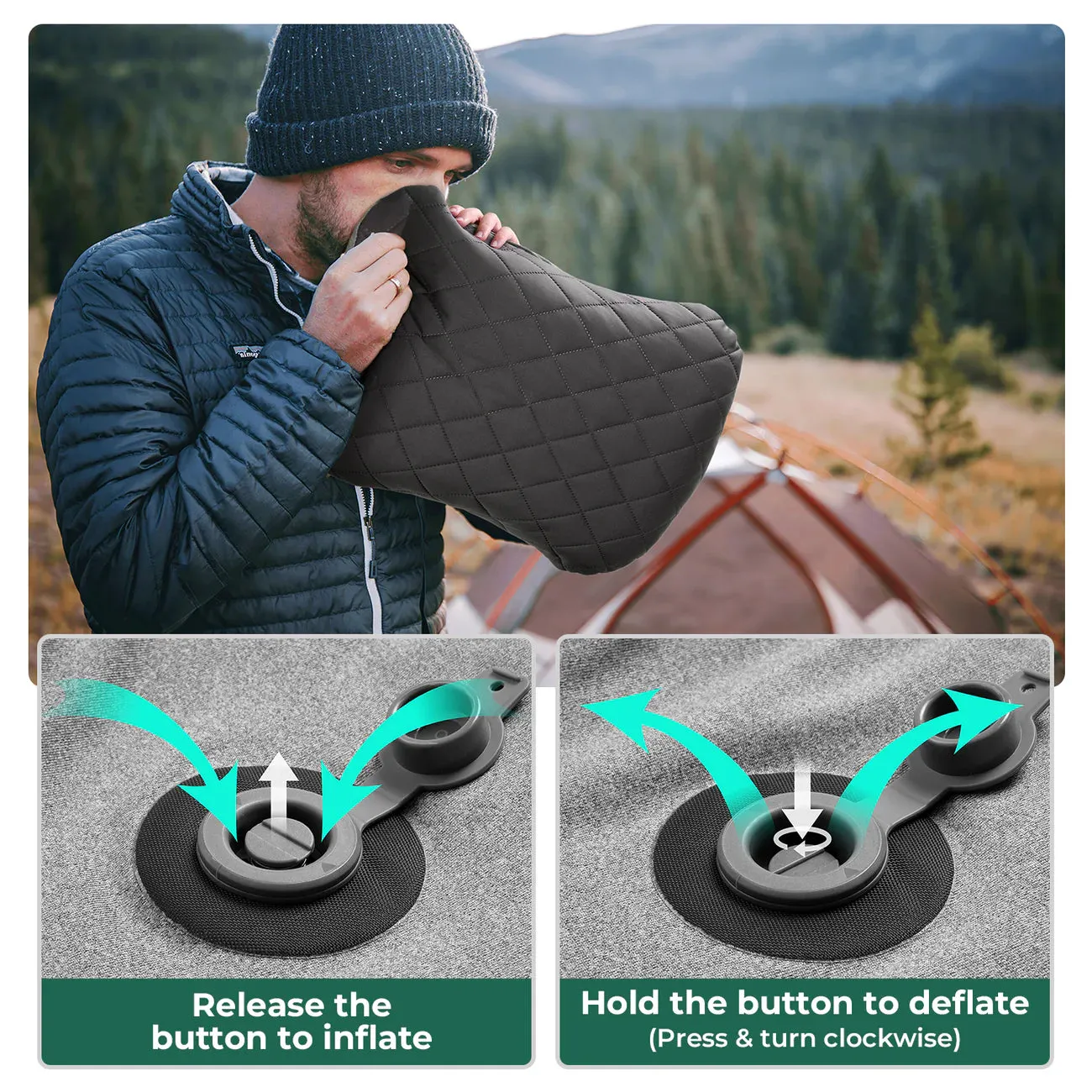 AirCloud Camping Pillow™