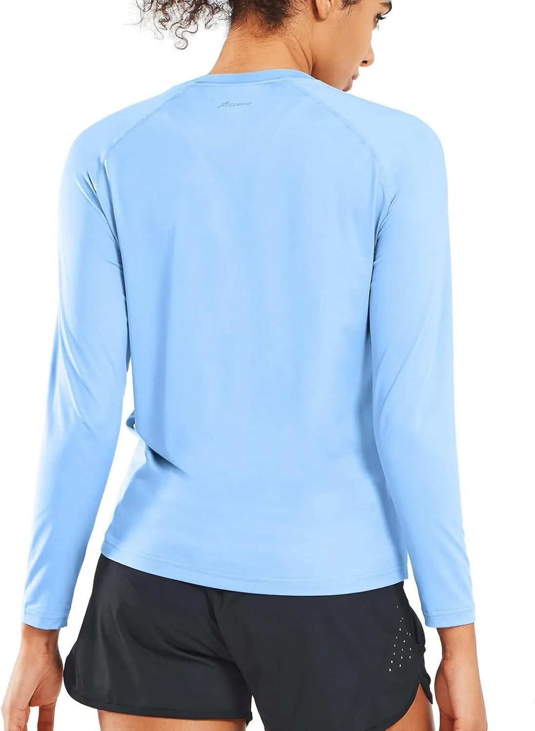 ALLZERO Rash Guard for Women UPF 50  Long Sleeve Sun Shirts Quick Dry SPF Shirts for Workout Hiking Fishing