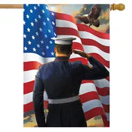 American Heros Flag