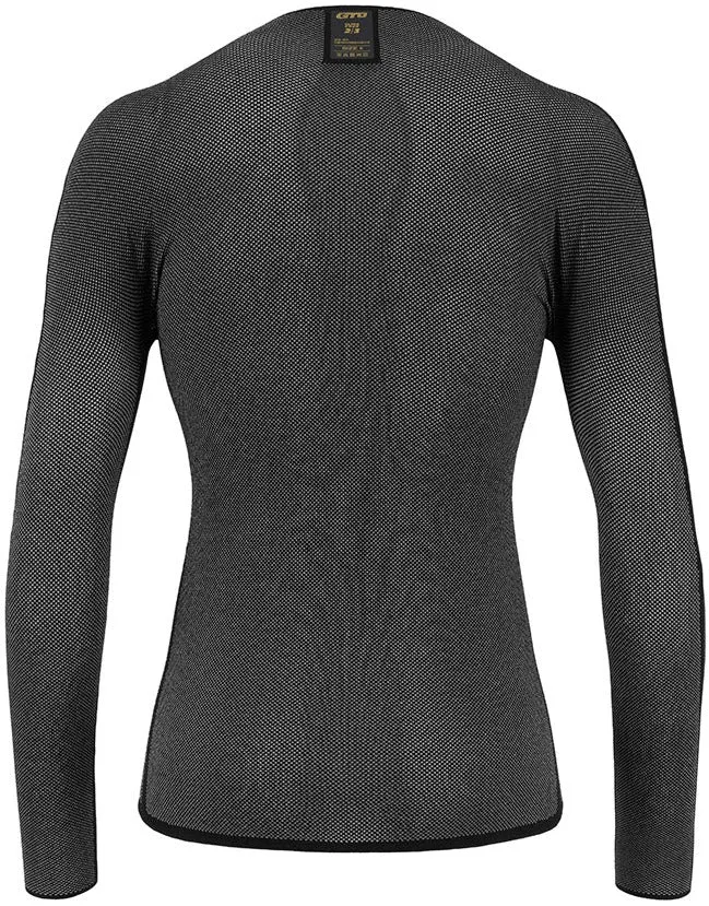 Assos GTO Spring Fall Dermasensor Mens LS Baselayer