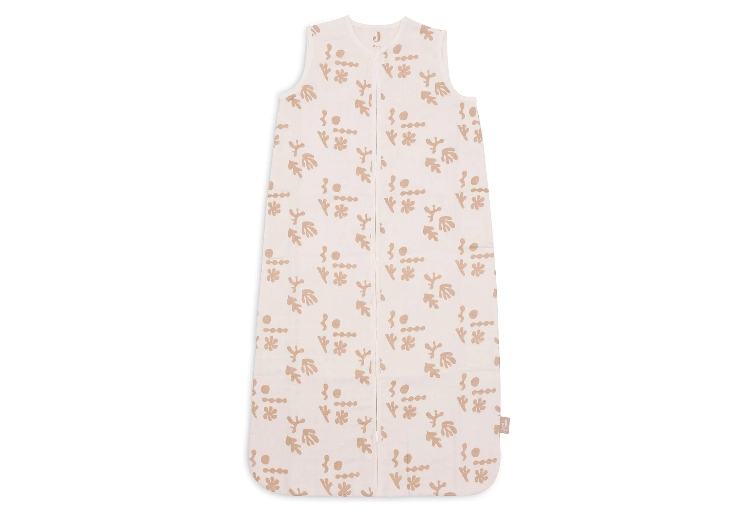 Baby Sleeping Bag Muslin 110cm Funky Biscuit