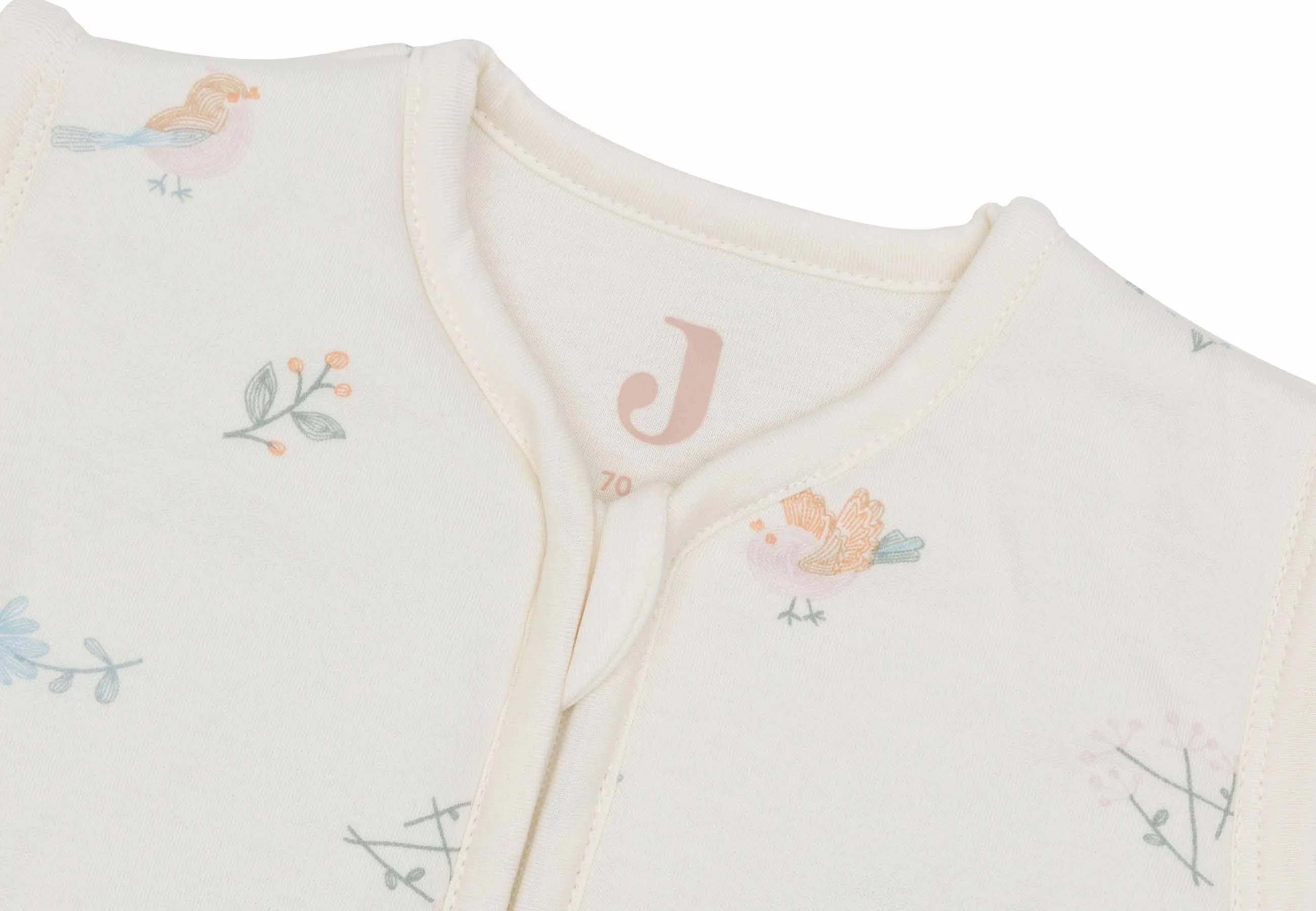 Baby Sleeping Bag with Removable Sleeves 110cm - Lovely Birds