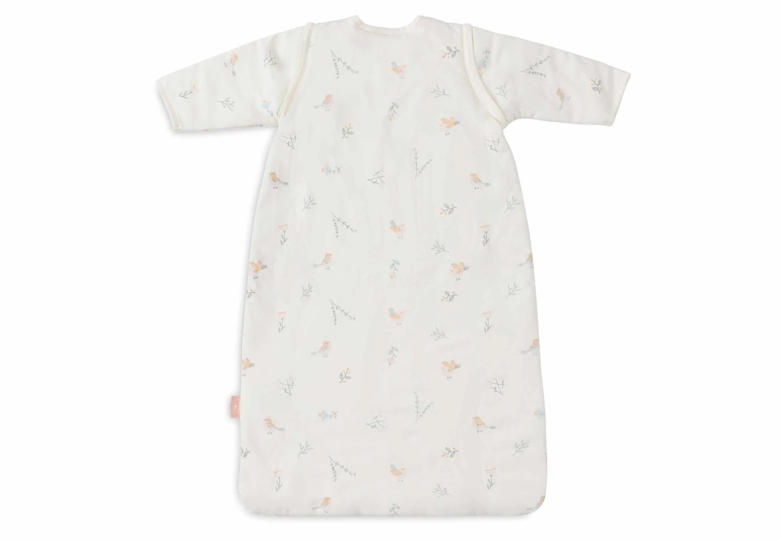 Baby Sleeping Bag with Removable Sleeves 110cm - Lovely Birds