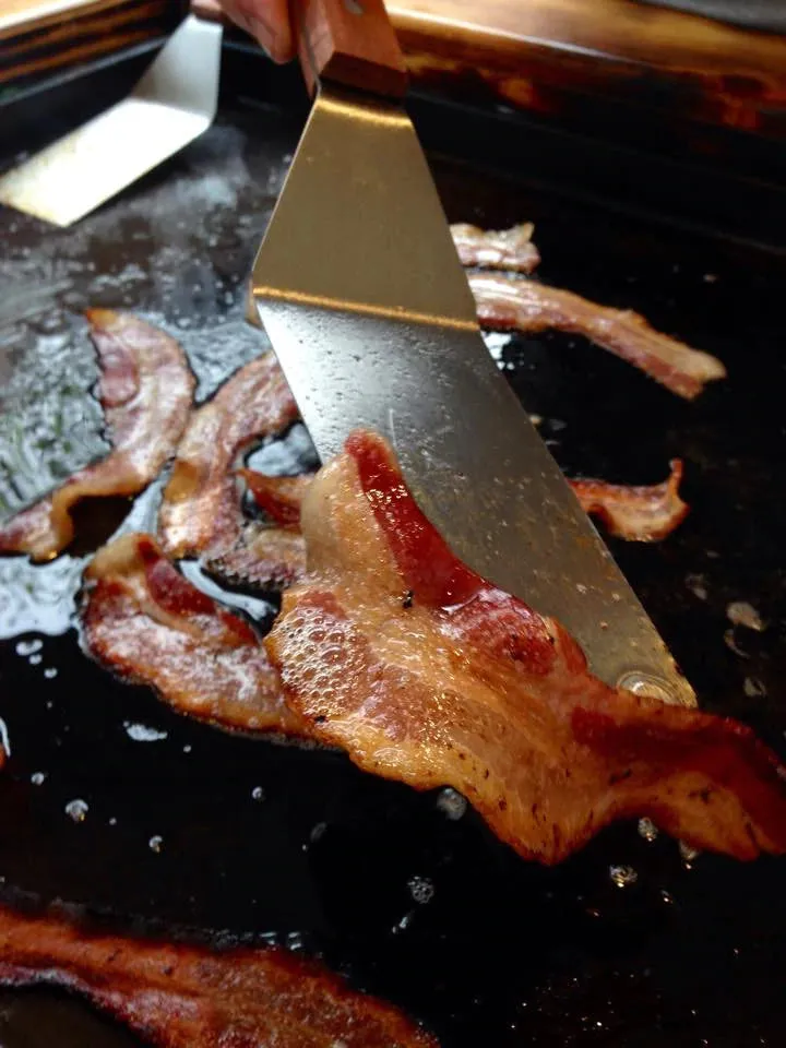 Backyard Hibachi Grill Torched Steel - BY-BHPOGTS