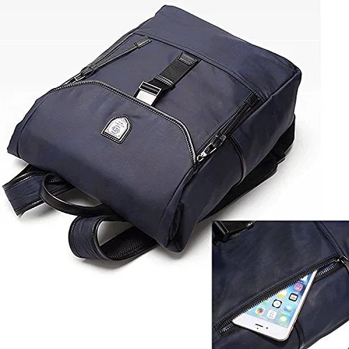 Bison Denim Multipurpose Classic Laptop Backpack Travel Hiking Daypack Water-Repellent School Bag