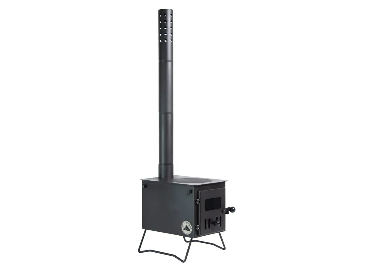 Camping with Stoves '2.5 kW Stove'