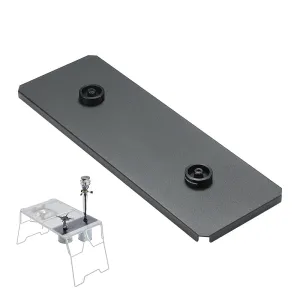 CampingMoon Half Double Burner Stove