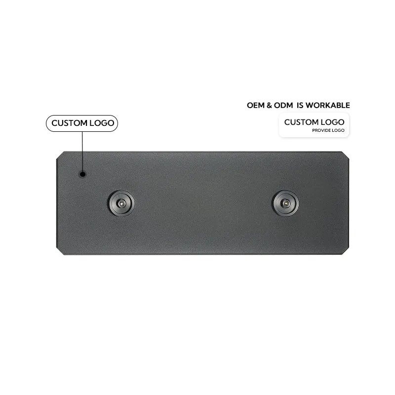CampingMoon Half Double Burner Stove