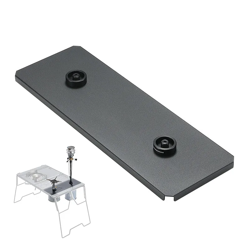 CampingMoon Half Double Burner Stove