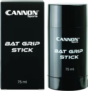 Cannon Sports Baseball & Softball Bat Wax Grip Stick - Maximum Bat Control, Improved Hitting, Long-Lasting Grip, Easy Application, Mess-Free
