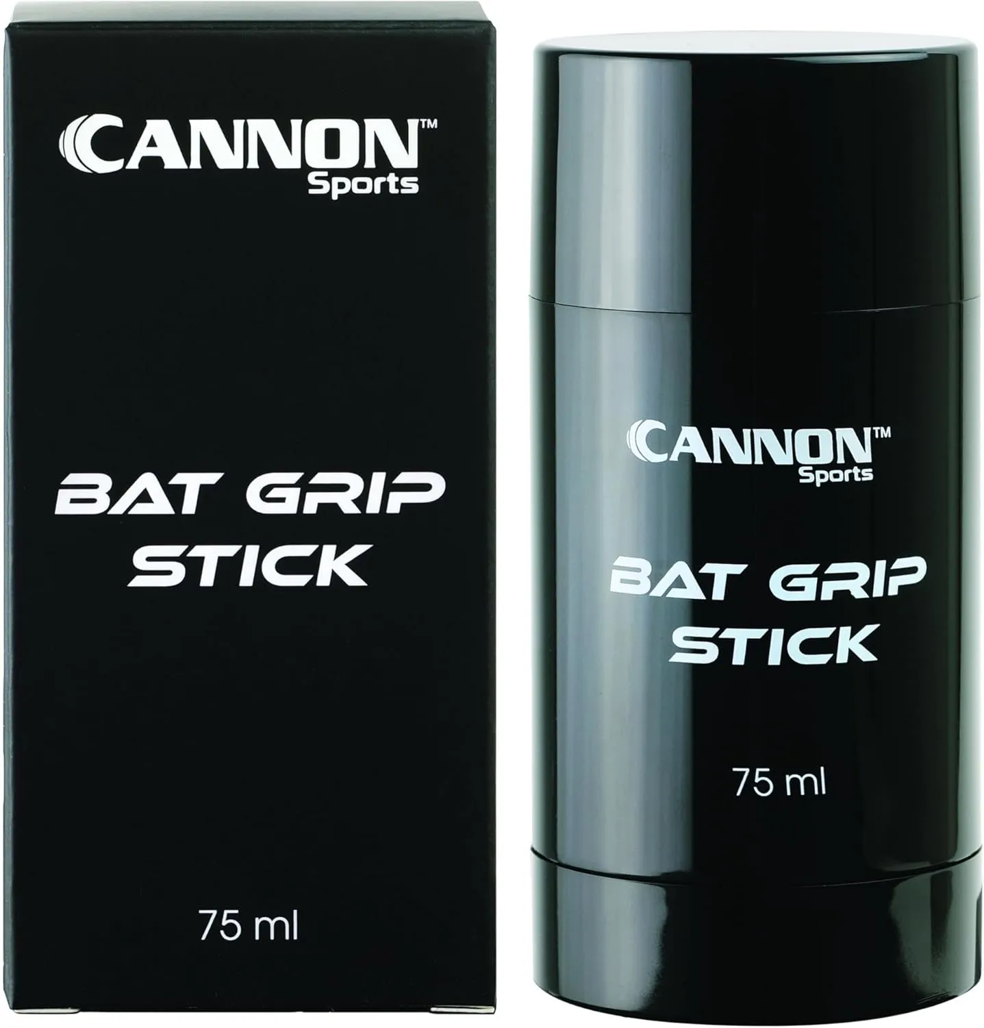 Cannon Sports Baseball & Softball Bat Wax Grip Stick - Maximum Bat Control, Improved Hitting, Long-Lasting Grip, Easy Application, Mess-Free