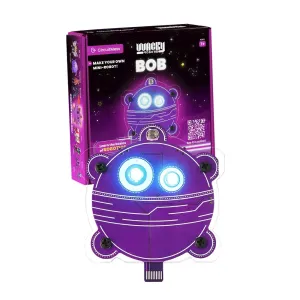 CircuitMess Wacky Robots - DIY mini robots - Bob, Learn about Light, Resistance and Ohm&#39;s Law