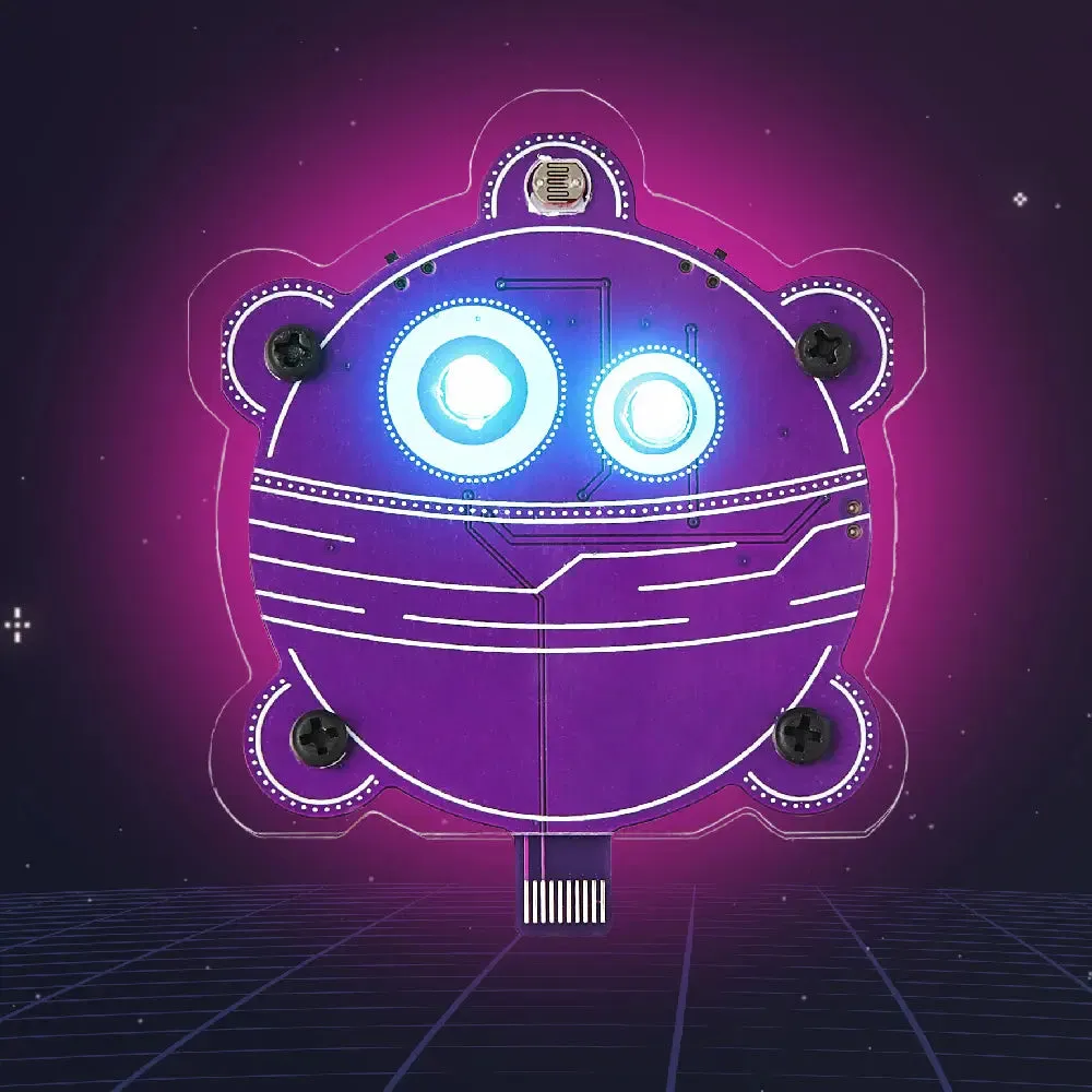 CircuitMess Wacky Robots - DIY mini robots - Bob, Learn about Light, Resistance and Ohm&#39;s Law
