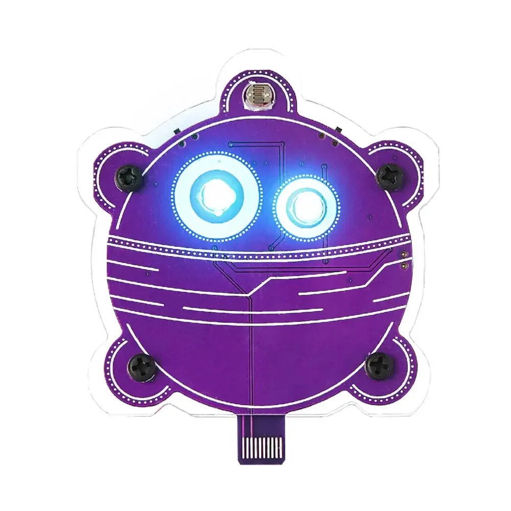 CircuitMess Wacky Robots - DIY mini robots - Bob, Learn about Light, Resistance and Ohm&#39;s Law