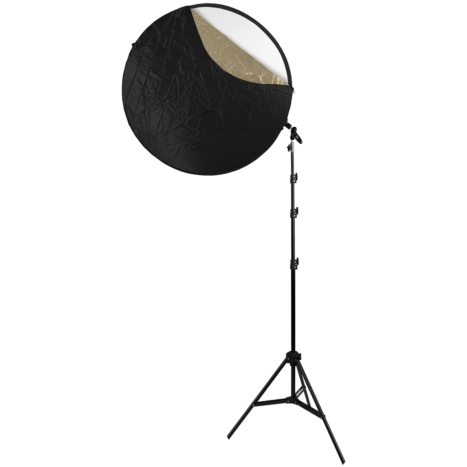 Collapsible 5-in-1 Reflector Kit with Sunlight Surface (40")