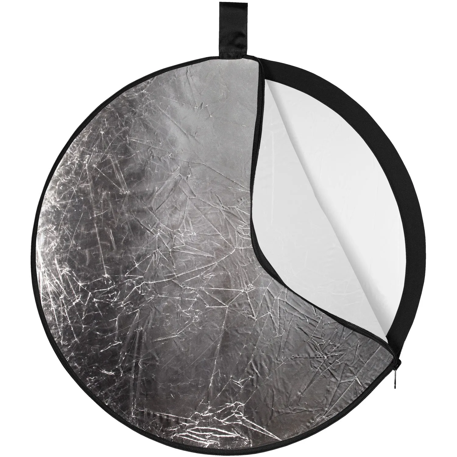Collapsible 5-in-1 Reflector with Gold Surface (20")