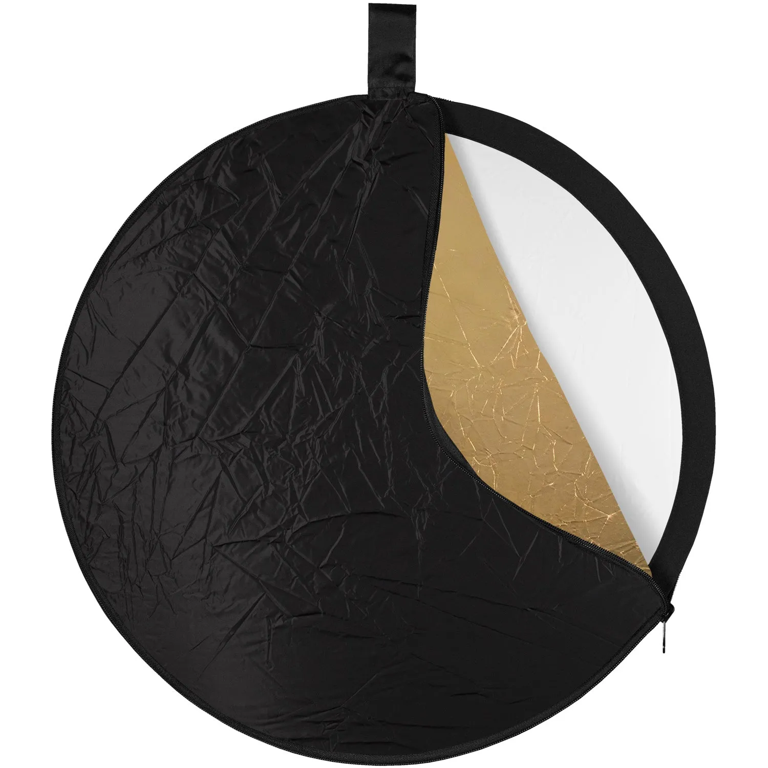 Collapsible 5-in-1 Reflector with Gold Surface (20")