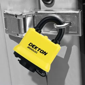 Dekton Weather-Resistant Padlock