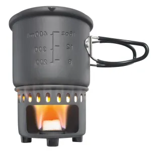 Esbit 585 ml Cookset  Solid Fuel Stove
